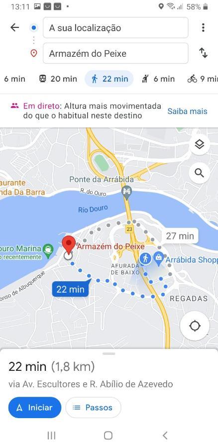Deluxe Loft By Douro River And Atlantic Ocean Порто Екстериор снимка
